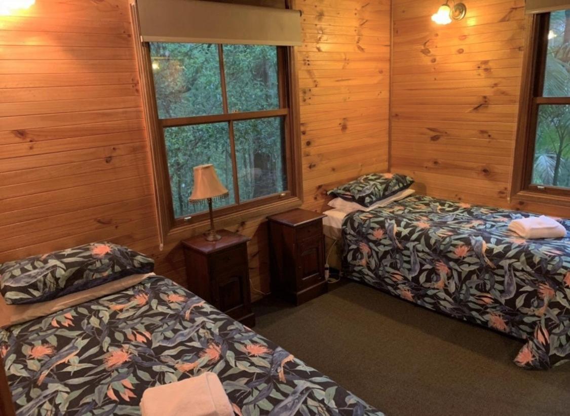 Springbrook Mountain Chalets Kültér fotó