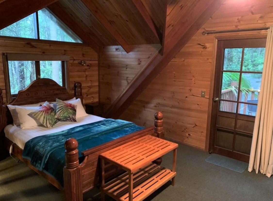 Springbrook Mountain Chalets Kültér fotó
