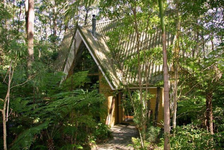 Springbrook Mountain Chalets Szoba fotó