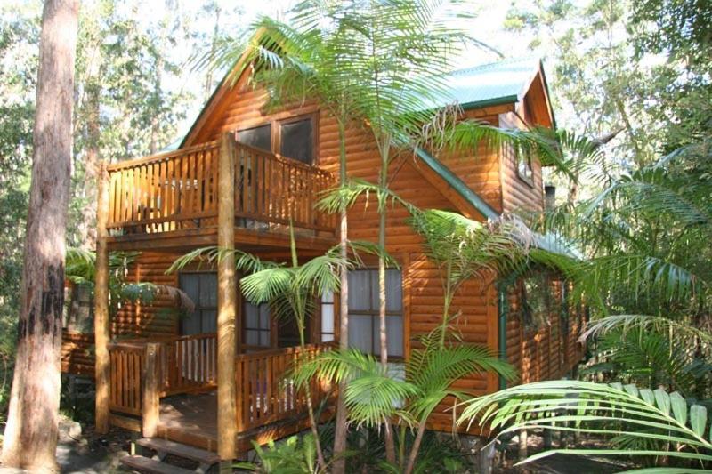 Springbrook Mountain Chalets Szoba fotó